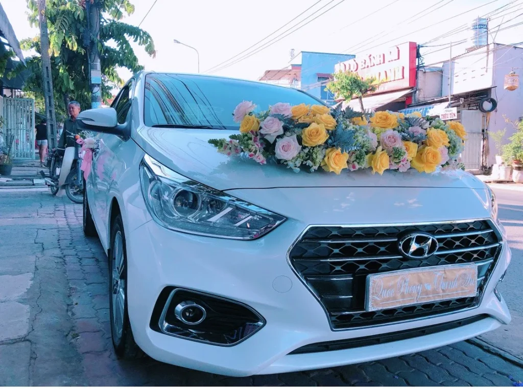 Cho thuê xe Bình Dương - VuDrive - Thuê xe cưới Bình Dương