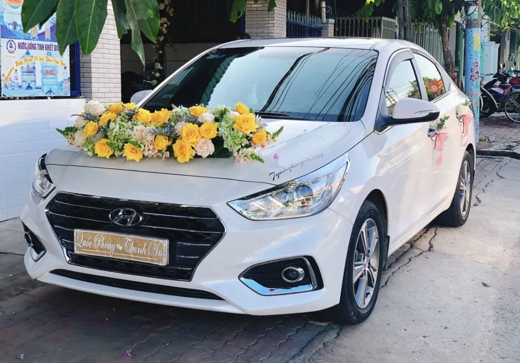 HAV Travel - Thuê xe cưới Huế