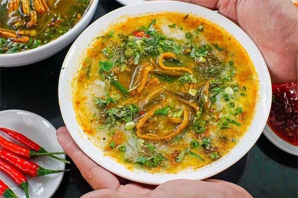 Cháo lươn - Ăn sáng Nghệ An