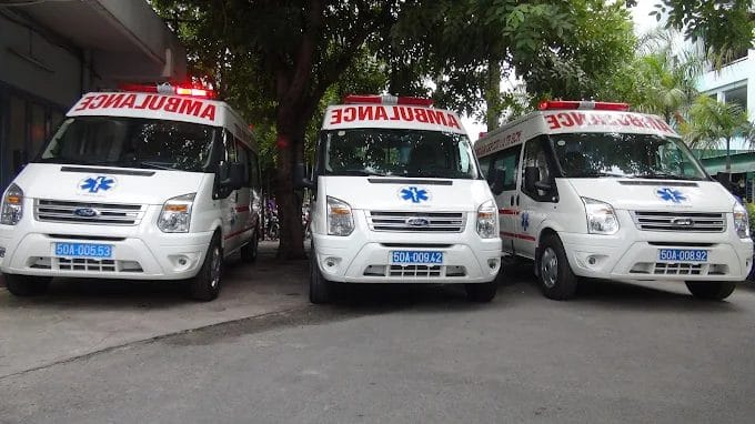 Trạm Cấp Cứu 115 Quận Tân Bình - Xe Cấp Cứu Tân Bình