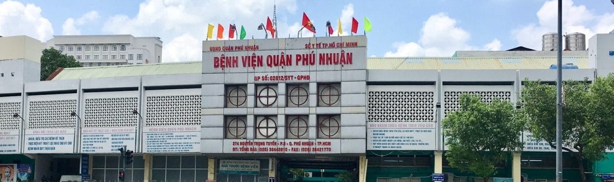 Bệnh viện Quận Phú Nhuận - Xe Cấp cứu quận Phú Nhuận
