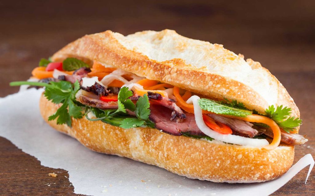 Bánh Mì - ăn sáng Đã Nẵng