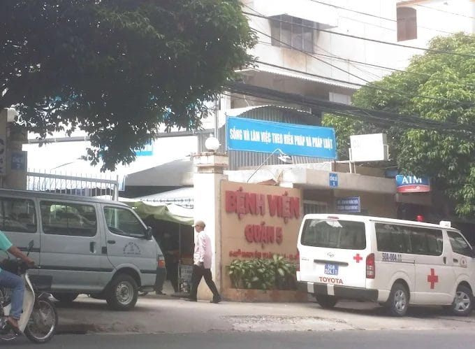 Bệnh viện Quận 5 - Xe Cấp Cứu Quận 5