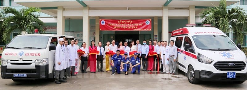 Bệnh viện Quận 8 - Xe Cấp Cứu Quận 8