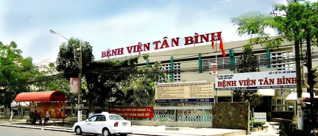Bệnh viện Quận Tân Bình - Xe Cấp Cứu Tân Bình