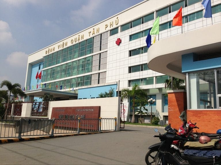 Bệnh viện Quận Tân Phú - Xe Cấp Cứu Quận Tân Phú