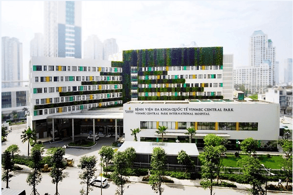 Bệnh viện Đa khoa Quốc tế Vinmec Central Park - Xe cấp cứu quận Bình Thạnh