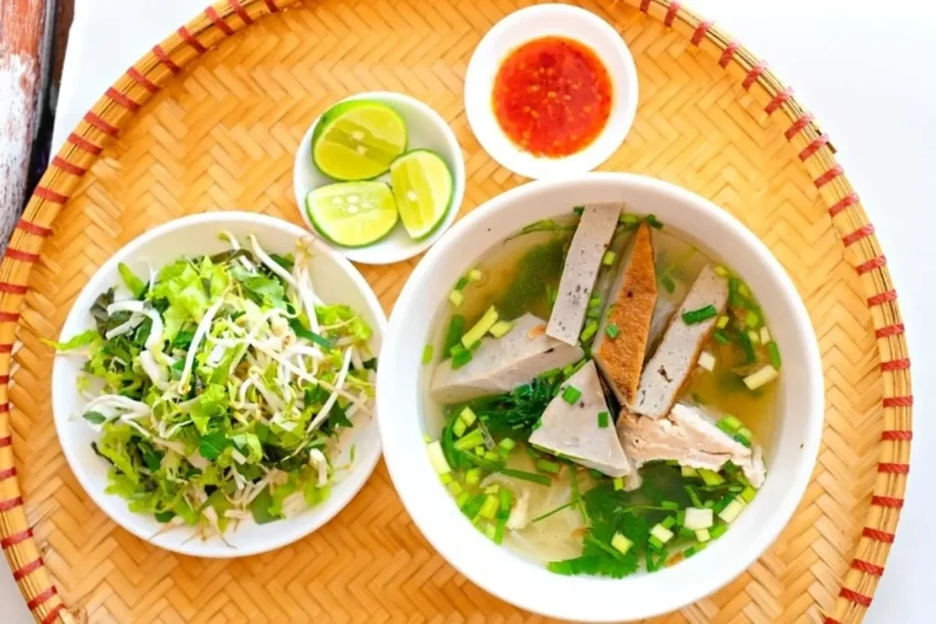 Bún Chả Cá - ăn tối Đà Nẵng