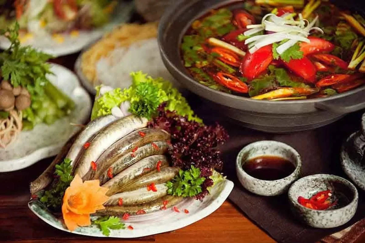Lẩu cá kèo - Ăn tối TPHCM
