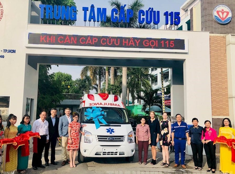 Trung tâm Cấp Cứu 115 TP Hồ Chí Minh - Cơ sở quận Bình Thạnh - Xe Cấp Cứu quận Bình Thạnh