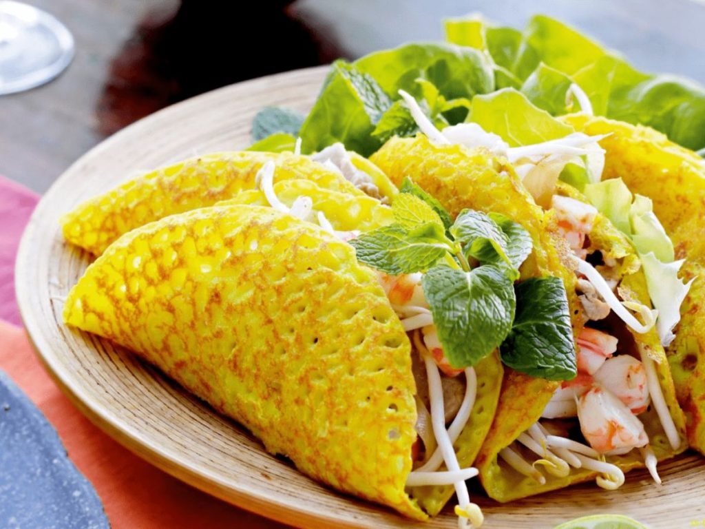 Bánh xèo Long Bình - ăn tối Đồng Nai