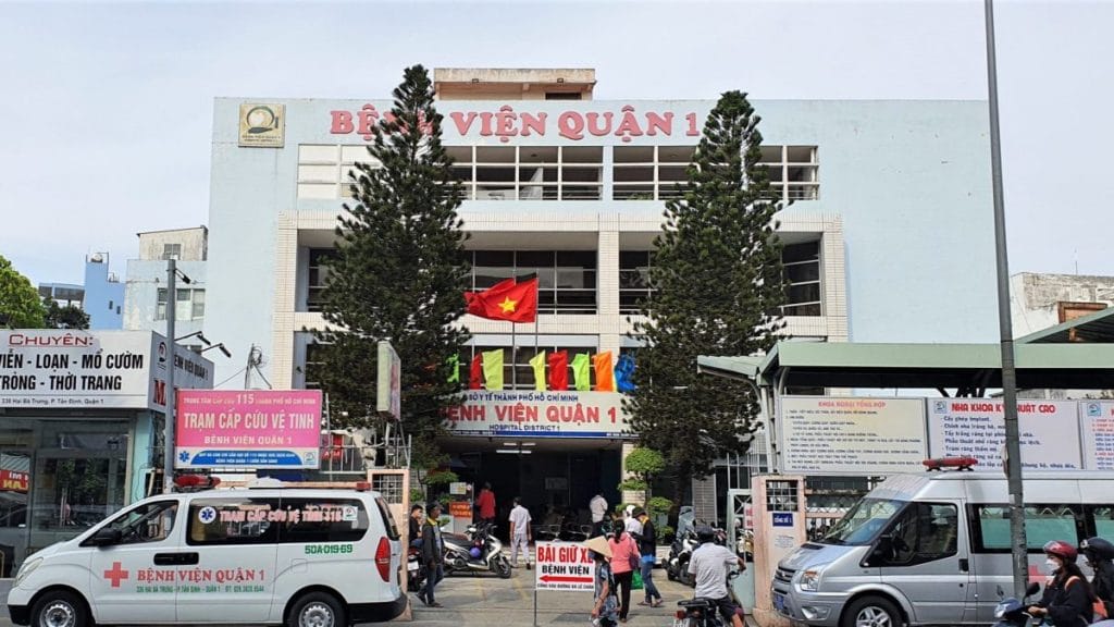 Bệnh viện Quận 1 - Xe Cấp Cứu Quận 1 