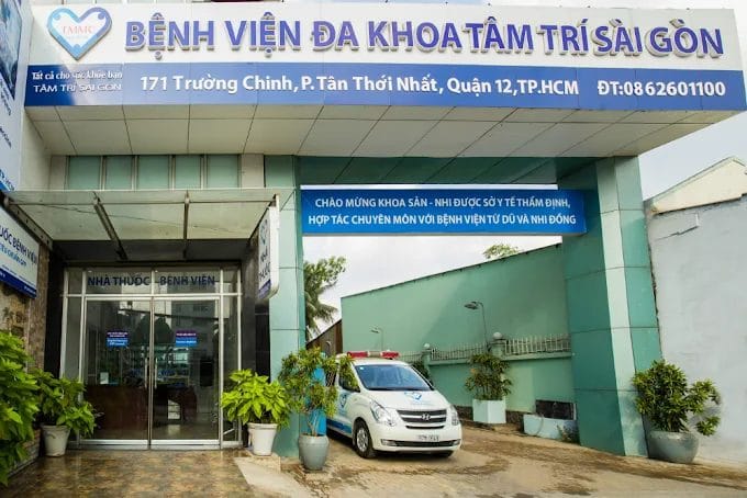 Bệnh viện Đa khoa Tâm Trí Sài Gòn - Xe Cấp Cứu Quận 12