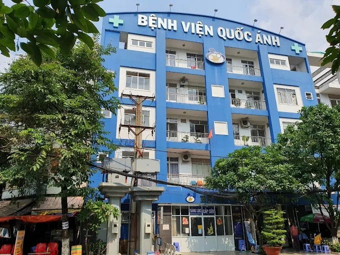 Bệnh viện Quốc Ánh - Xe Cấp Cứu Quận 8