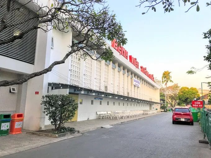Bệnh viện Thống Nhất - Xe Cấp Cứu Tân Bình