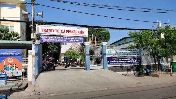 Trạm Y Tế xã Phước Kiển - Xe Cấp Cứu Nhà Bè