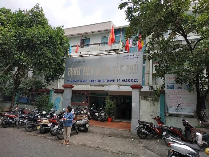 Bệnh viện Đa Khoa Tân Phú - Xe Cấp Cứu Quận Tân Phú