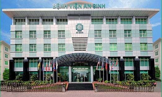 Bệnh viện An Sinh - Xe Cấp cứu quận Phú Nhuận