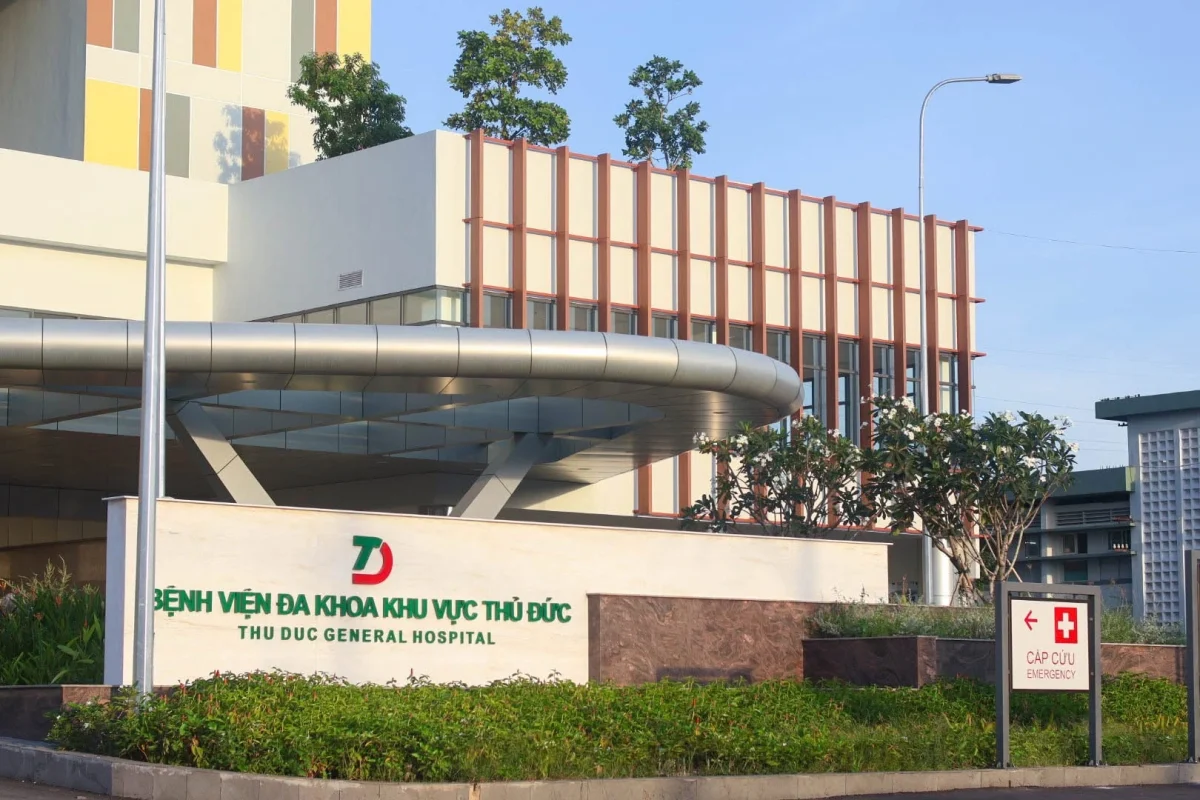 Bệnh viện Đa khoa khu vực Thủ Đức - Xe Cấp Cứu quận 9