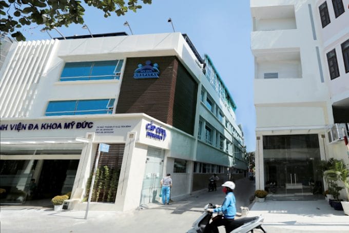 Bệnh viện Đa Khoa Mỹ Đức - Xe Cấp Cứu Tân Bình