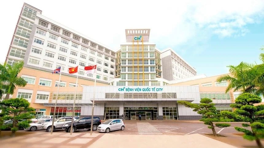 Bệnh viện Đa Khoa Quốc Tế City - Xe Cấp Cứu Quận Bình Tân