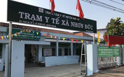 Trạm Y Tế xã Nhơn Đức - Xe Cấp Cứu Nhà Bè