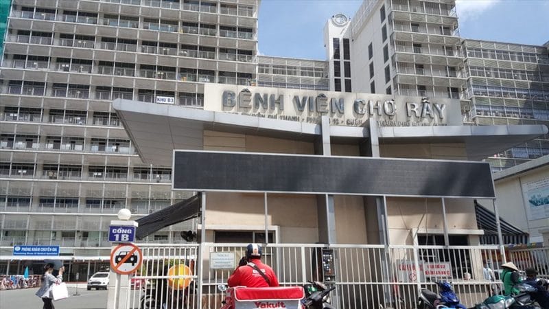Bệnh viện Chợ Rẫy (gần Quận 8) - Xe Cấp Cứu Quận 8