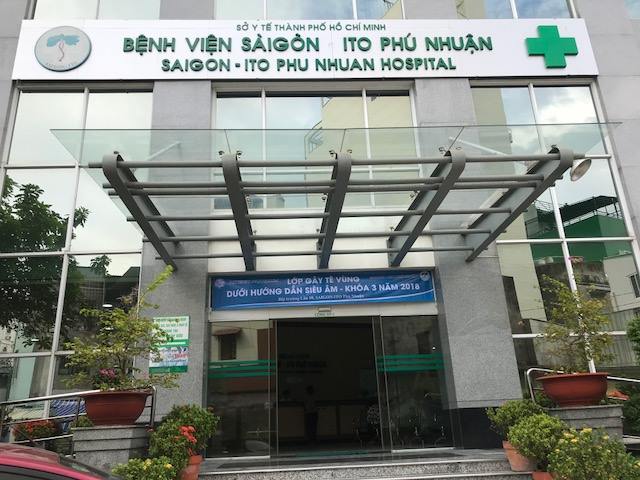 Bệnh viện Sài Gòn ITO Phú Nhuận - Xe Cấp cứu quận Phú Nhuận