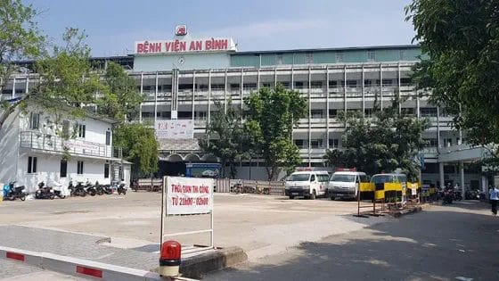 Bệnh viện An Bình - Xe Cấp Cứu Quận 5