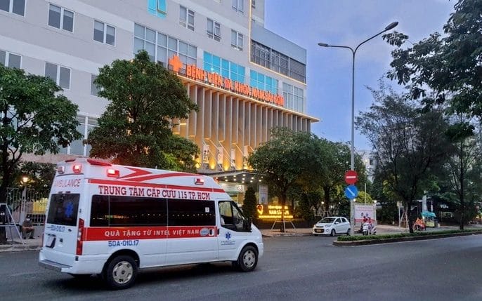Bệnh viện Đa khoa Nam Sài Gòn - Xe Cấp Cứu Quận 8
