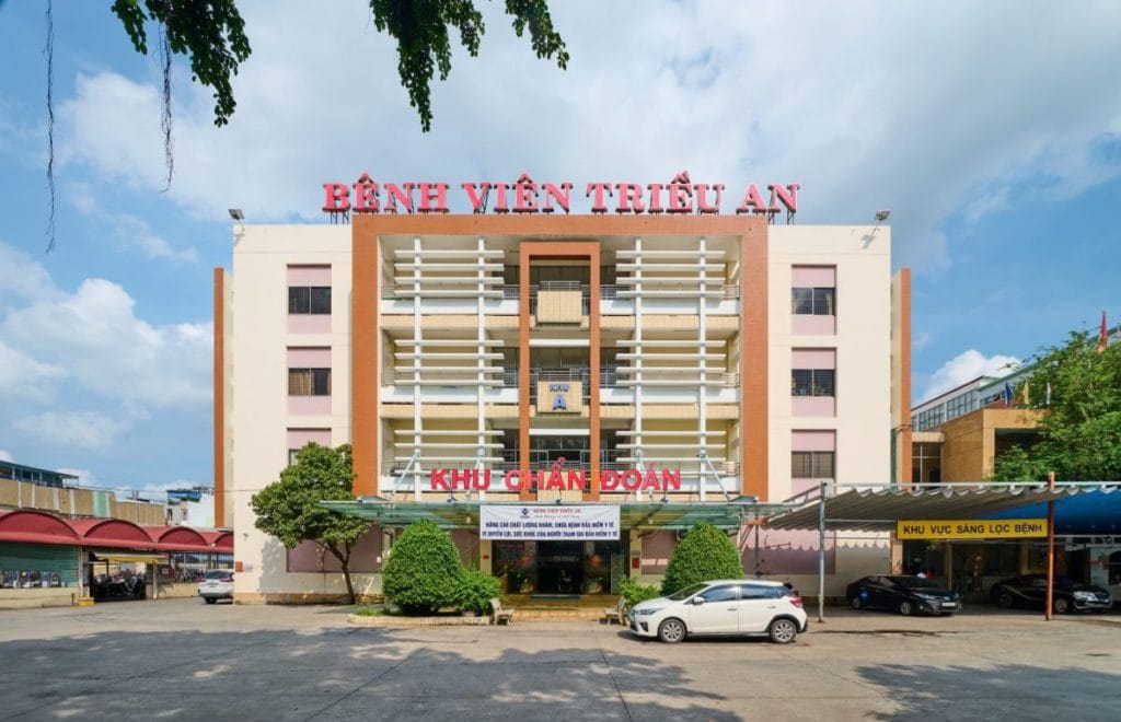 Bệnh viện Triều An - Xe Cấp Cứu Quận Bình Tân