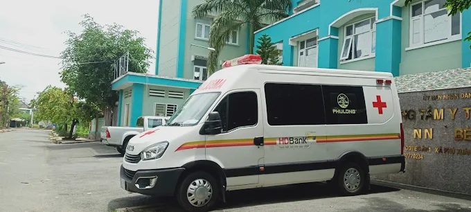 Trung tâm Y tế Huyện Nhà Bè - Xe Cấp Cứu Nhà Bè