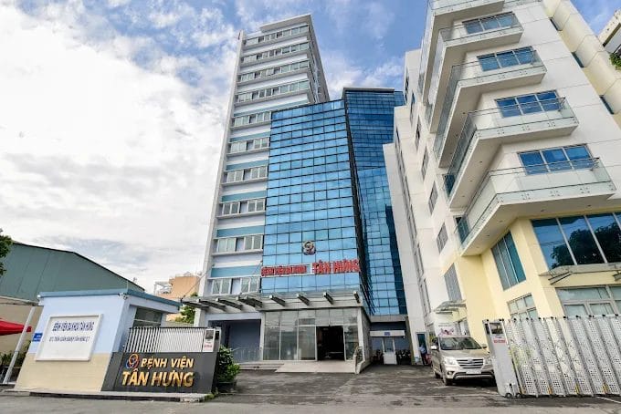 Bệnh viện Đa Khoa Tân Hưng - Xe Cấp Cứu Tân Bình