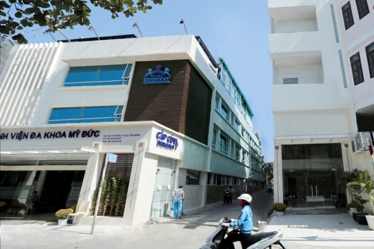 Bệnh viện Đa Khoa Mỹ Đức - Xe Cấp Cứu Quận Tân Phú