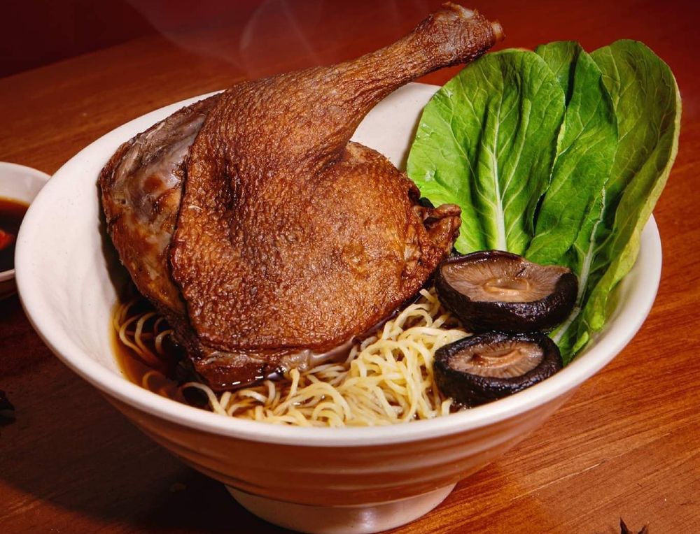 Mì vịt tiềm - Ăn tối TPHCM