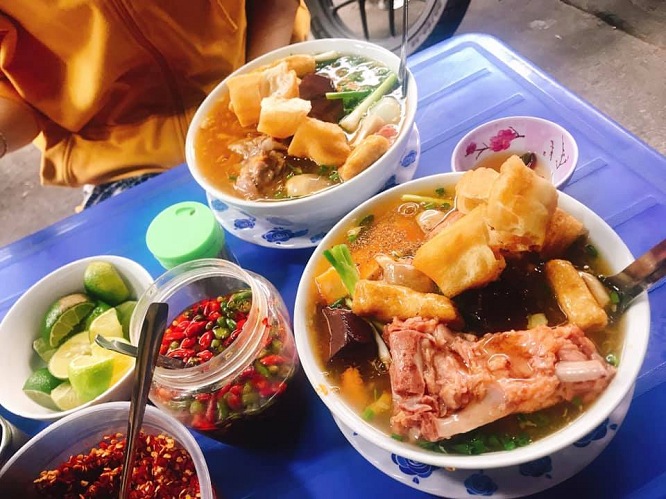 Bánh Canh Cua Kim Ngân - Ăn trưa Gò Vấp 