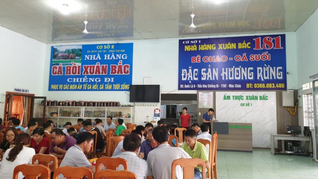 Ẩm Thực Xuân Bắc Số 1 Mộc Châu - Ăn sáng Sơn La