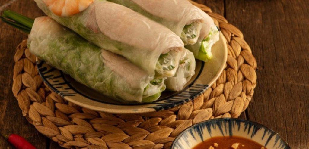 Ăn Vặt Bụng Bự - Gỏi Cuốn Tôm Thịt - Ăn trưa Phú Nhuận