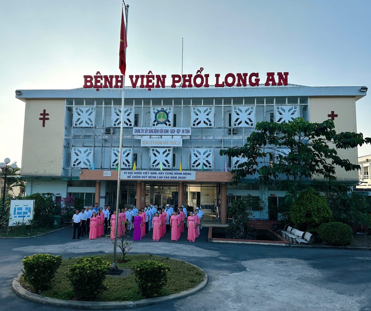 BỆNH VIỆN PHỔI LONG AN - Xe Cấp Cứu Long An