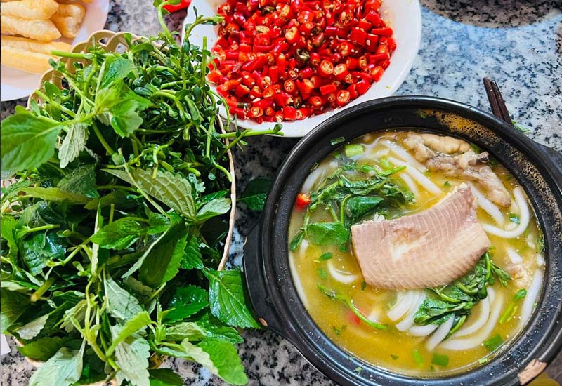 Bánh Canh Cá Lóc - Ăn trưa Đắk Lắk