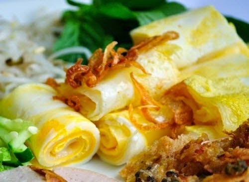 Bánh Cuốn Trứng - Ăn trưa Lạng Sơn