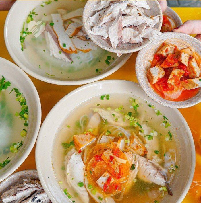 Bánh canh cá dằm Đắk Lắk - Ăn sáng Đắk Lắk