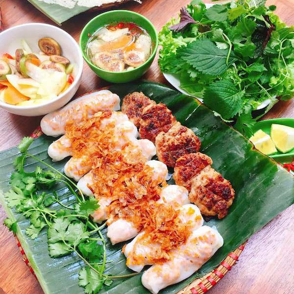 Bánh cuốn nóng Thanh Hóa - Ăn sáng Thanh Hóa