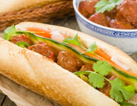 Bánh mì xíu mại Đắk Lắk - Ăn sáng Đắk Lắk