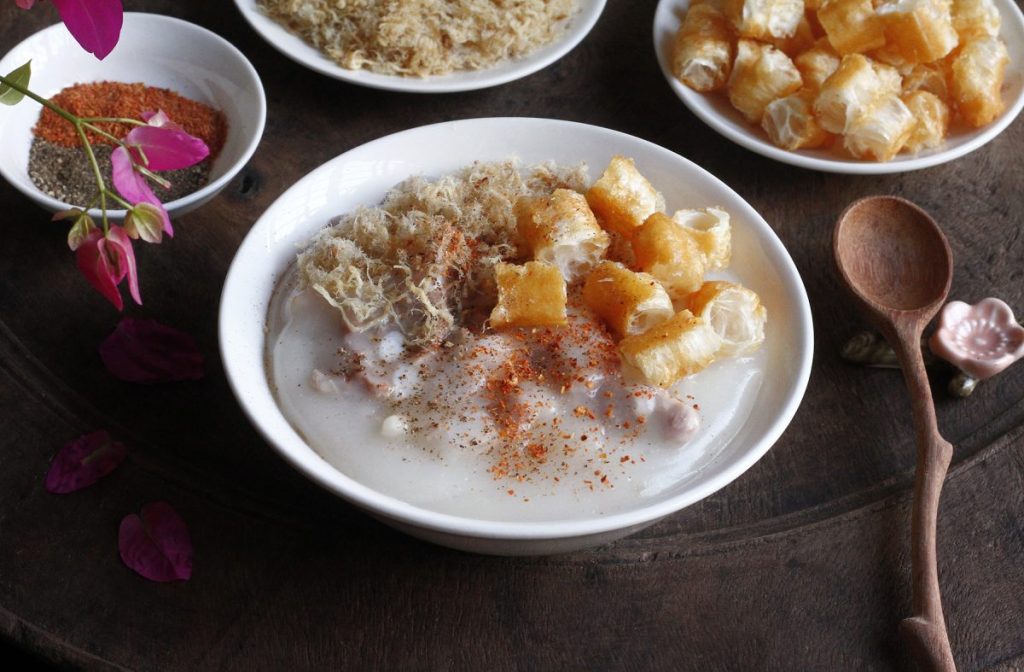 Cháo Sườn - ăn tối Đà Nẵng