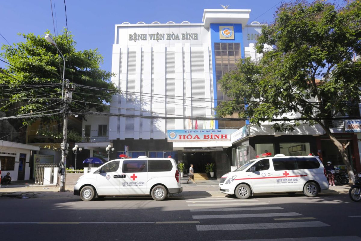 Bệnh Viện Đa Khoa Hòa Bình - Xe Cấp Cứu Quy Nhơn
