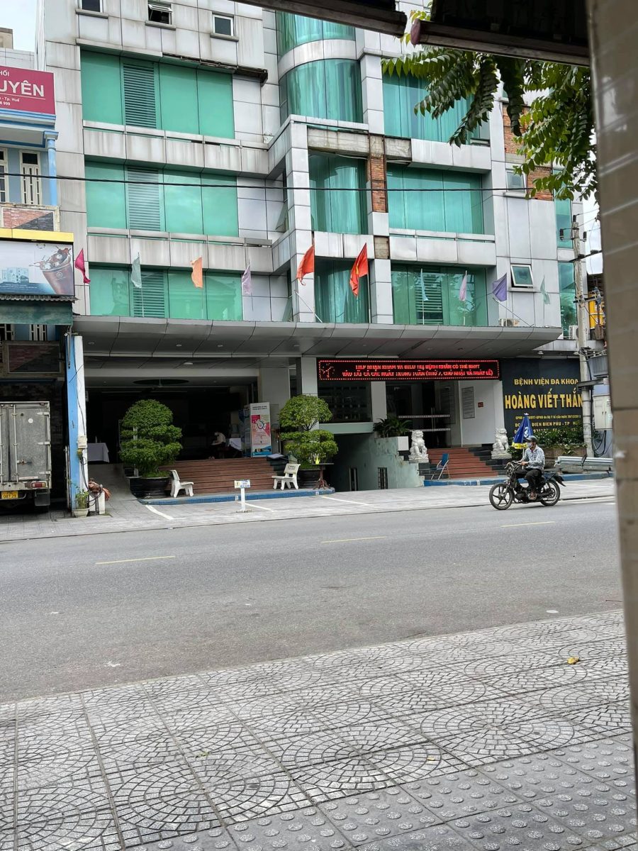Bệnh viện Đa khoa Hoàng Viết Thắng - Xe Cấp Cứu Huế
