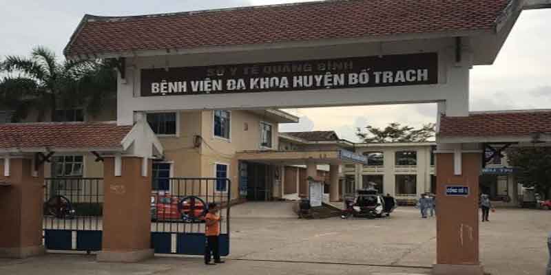 Bệnh Viện Đa Khoa Huyện Bố Trạch - Xe Cấp Cứu Quảng Bình