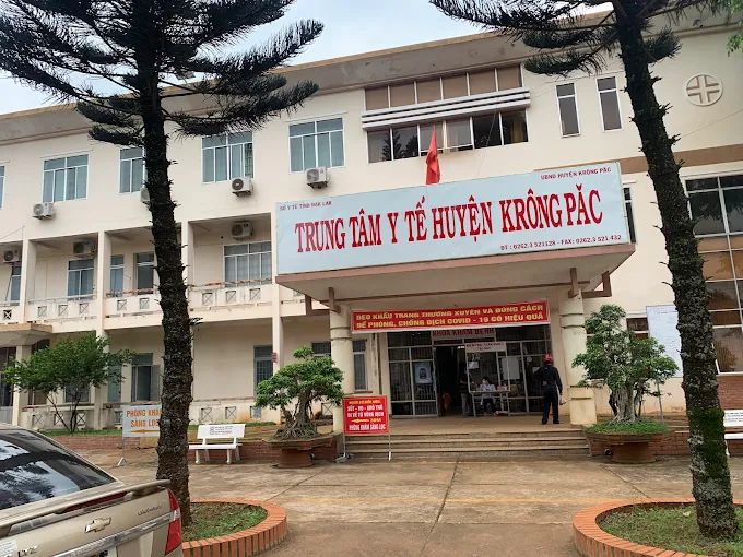 Bệnh Viện Đa Khoa Huyện Krông Pắk- Xe Cấp Cứu Gia Lai