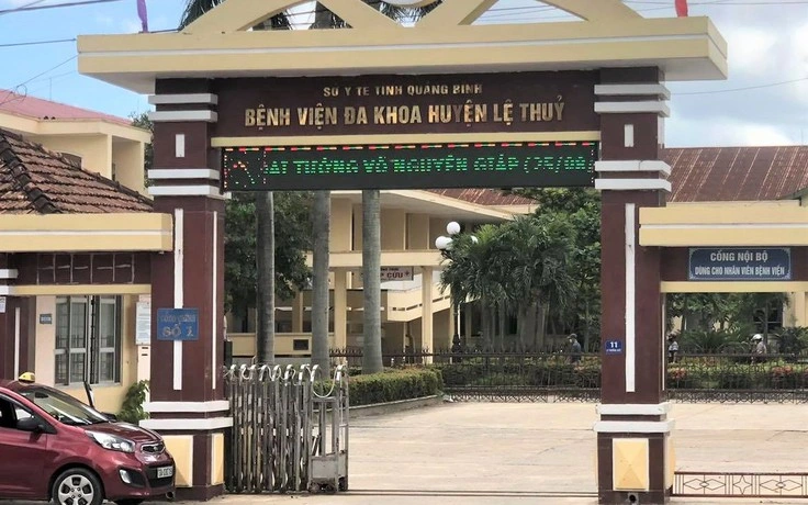 Bệnh Viện Đa Khoa Huyện Lệ Thủy - Xe Cấp Cứu Quảng Bình